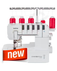 Brother CV3550 Double Coverstitch Machine
