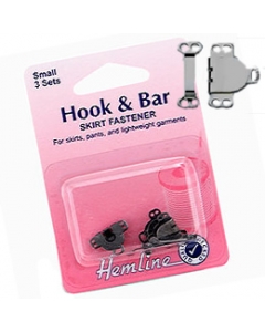 Strong Hook and Bar skirt fasteners