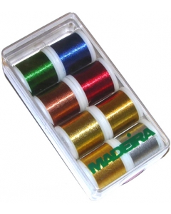 Madeira Classic Metallic Thread Box 8 x 200m spools