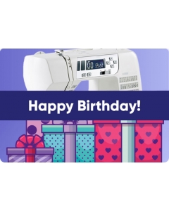 Happy Birthday E-Gift Card
