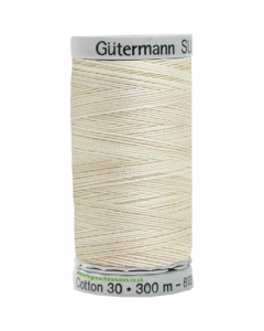 Gutermann Sulky Cotton Thread 300M Cream, Beige Col.4001