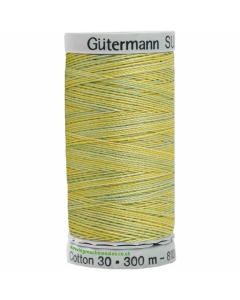 Gutermann Sulky Cotton Thread 300M Lime, Yellow Col.4017