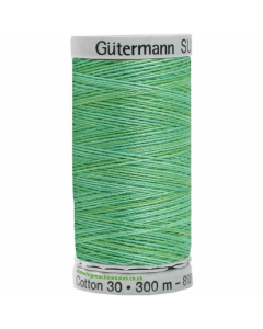 Gutermann Sulky Cotton Thread 300M Jade, Greens Col.4018