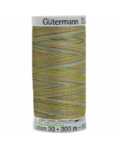 Gutermann Sulky Cotton Thread 300M Fawn, Green Col.4020