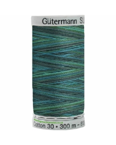 Gutermann Sulky Cotton Thread 300M Green, Jade Col.4021