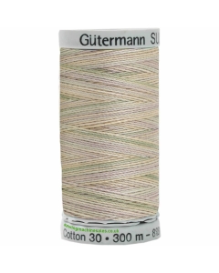 Gutermann Sulky Cotton Thread 300M Beige, Pink, Yellow Col.4023