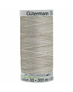 Gutermann Sulky Cotton Thread 300M Beige, Grey Col.4027
