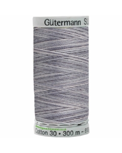 Gutermann Sulky Cotton Thread 300M Mixed Grey Col.4028