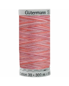 Gutermann Sulky Cotton Thread 300M Mixed Pink Col.4029