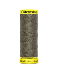 Gutermann Maraflex Thread 150m Dark Khaki (676)