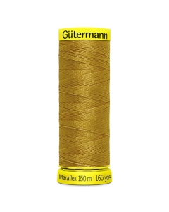Gutermann Maraflex Thread 150m Jeans Gold (968)