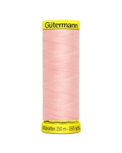 Gutermann Maraflex Thread 150m Pigtail Pink (659)