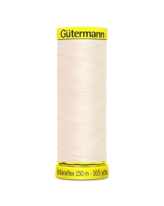 Gutermann Maraflex Thread 150m Porcelain (802)