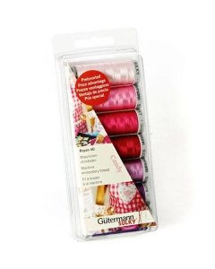 Candy Guttermann Sulky machine embroidery thread
