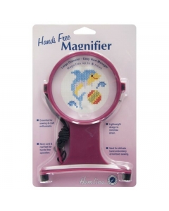 hands free neck magnifier