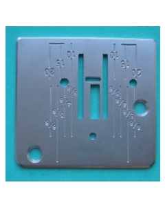 Standard Janome Front Loading Needle Plate