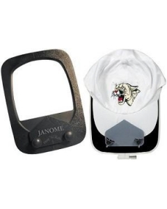 Baseball Cap Hoop/Frame For Janome Machine Embroidery
