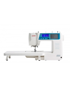 Janome 5270QDC sewing machine with extension table