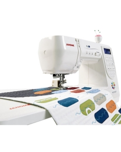 Large working area for quilting or curtailn