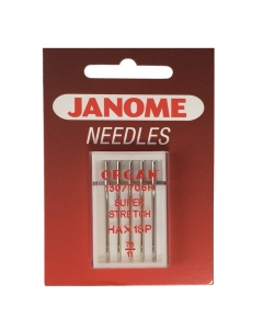 Janome super stretch needles