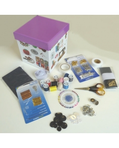 Make-do-and-mend sewing kit