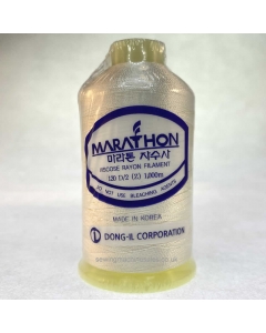 Marathon Machine Embroidery Thread Lemon Chiffon 1001 1000m Rayon Thread
