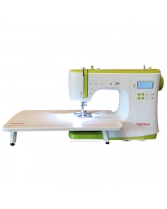 Necchi NC-102D with wide sewing table attached