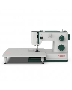 Necchi Q421A with quilting table attached