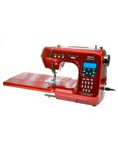 Necchi Rosso 200 Sewing Machine with extension table attached