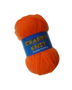 Loweth DK 25g Orange Crafty Knit  in Orange