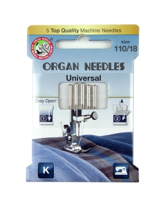 Organ Universal Needles 110/18