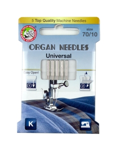 Organ Universal Needles 70/10
