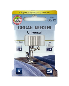 Organ Universal Needles 80/12