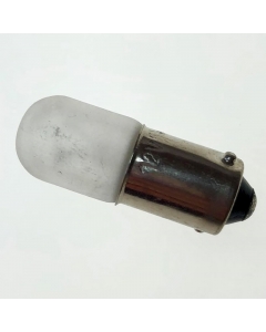 Frosted bayonet bulb for a Pfaff 2000 series
