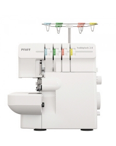 Pfaff Hobbylock 2.0 - Easy overlock machine to use and it has all 15 stitch functions.