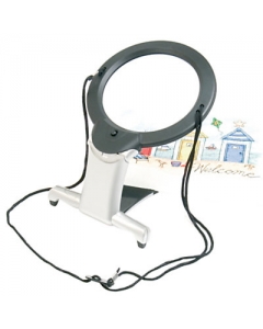 2 in 1 Magnifier with built-in stand