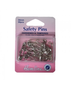 hardened and tempered safety pins