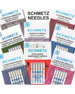 Schmetz Sewing Machine Needles Various Types