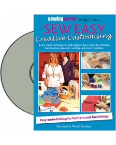 Creative customising DVD for clothing