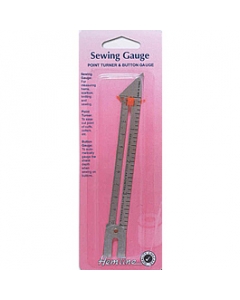 Sewing and knitting gauge