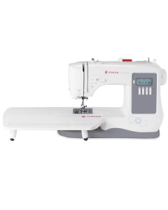 Singer Confidence 7640 sewing machine with extension table