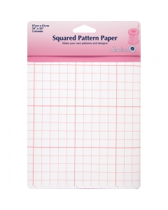 squared pattern paper