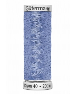 Gutermann Sulky Rayon Thread 200m (1030) Pale Aster Blue