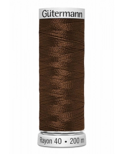Gutermann Sulky Rayon Thread 200m (1057) Chestnut
