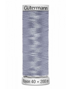 Gutermann Sulky Rayon Thread 200m (1165) Periwinkle