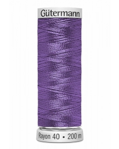 Gutermann Sulky Rayon Thread 200m (1194) Mid Lavender