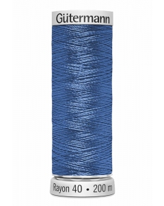 Gutermann Sulky Rayon Thread 200m (1196) Mid Lilac