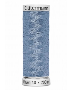 Gutermann Sulky Rayon Thread 200m (1222) Light Clear Blue