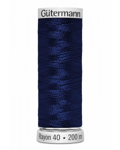 Gutermann Sulky Rayon Thread 200m (1293) French Blue