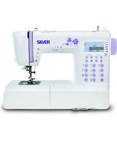 Silver Viscount 404 sewing machine